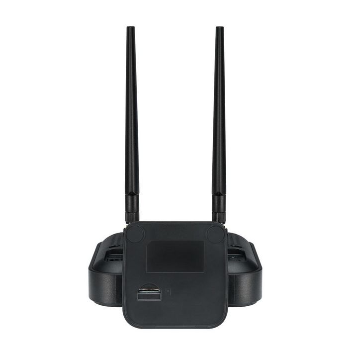 Asus Wireless Router Fast Ethernet Single-Band (2.4 Ghz) Black - W128269145