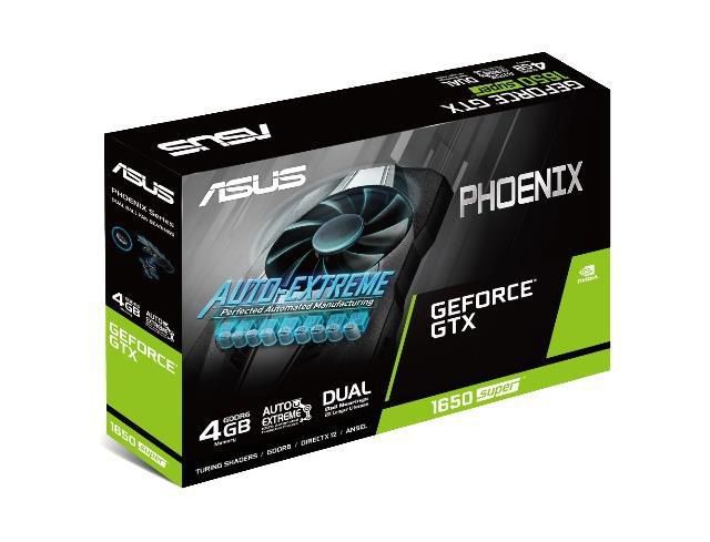 Asus NVIDIA GeForce GTX 1650 SUPER, PCI Express 3.0, GDDR6 4GB, 12002 MHz, DVI, HDMI, DP, HDCP, 350W - W126266168