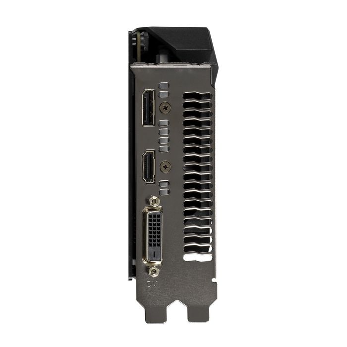 Asus NVIDIA GeForce GTX 1650 4GB GDDR6, 7680 x 4320, PCI Express 3.0, 300W, DVI, HDMI, DP, 204.5 x 124.9 x 45.6mm - W126266201