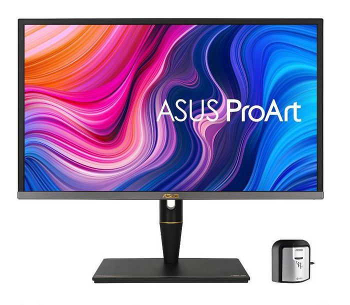 Asus 27”, IPS, 3840x2160, Off-Axis Contrast Optimization, HDR-10, Dolby Vision, HLG, 576 zones, ΔE < 1, 97% DCI-P3, 99.5% Adobe RGB, 100% sRGB/Rec. 709 , Hardware Calibration, USB-C, Calman Ready, ColourSpace Integration - W126266235