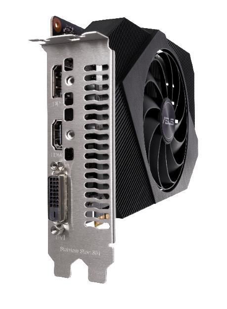 Asus NVIDIA® GeForce GTX 1650, PCI Express 3.0, GDDR6 4GB, 1620 MHz (Boost Clock), DVI-D, HDMI , Display Port - W126266248
