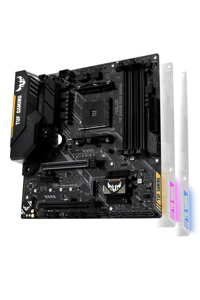 90MB1560-M0EAY0, Asus TUF B450M-PLUS GAMING, AMD B450, AM4, 4x