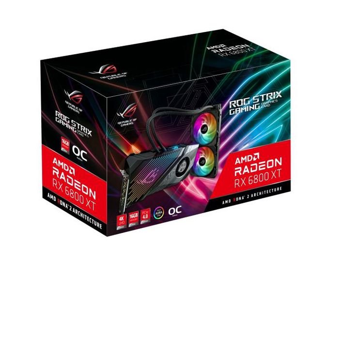 Asus 16GB, GDDR6, 256-bit, 2360MHz boost clock, HDMI, 2xDisplayPort, USB Type-C, RGB - W126266314
