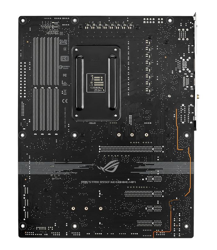 Asus ROG STRIX B550-XE GAMING WIFI, AMD B550, 4 x DIMM, Max. 128GB, DDR4, 1 x DisplayPort, 1 x HDMI - W126266312