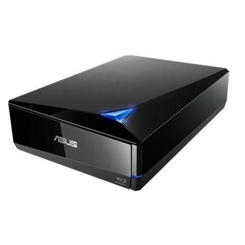 Asus TurboDrive BW-16D1X-U - ultra-fast 16X Blu-ray burner with M-DISC support for lifetime data backup and USB 3.2 Gen 1x1 for Windows and Mac OS - W126266334