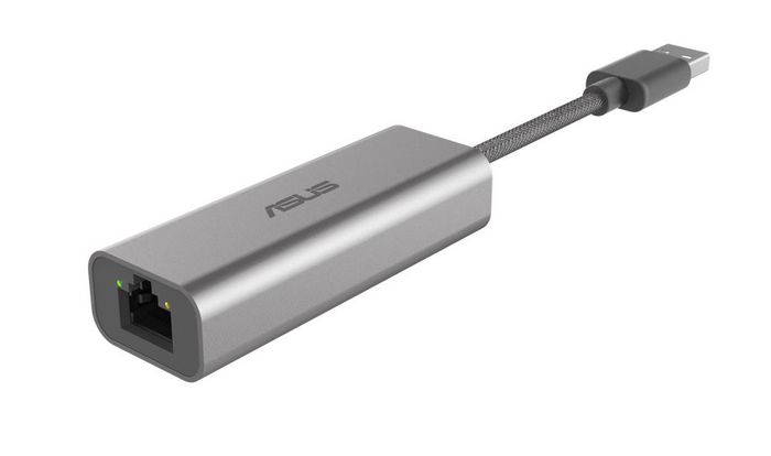 Asus USB Type-A 2.5G Base-T Ethernet Adapter with backward compatibility of 2.5G/1G/100Mbps - W126266378