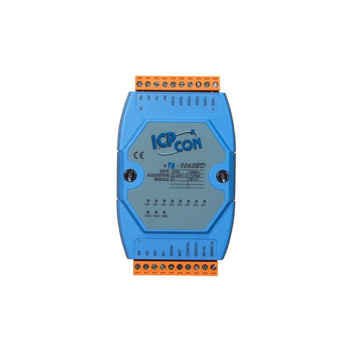 Moxa ISO DIG INP + DC OUT MOD / LED - W124487783