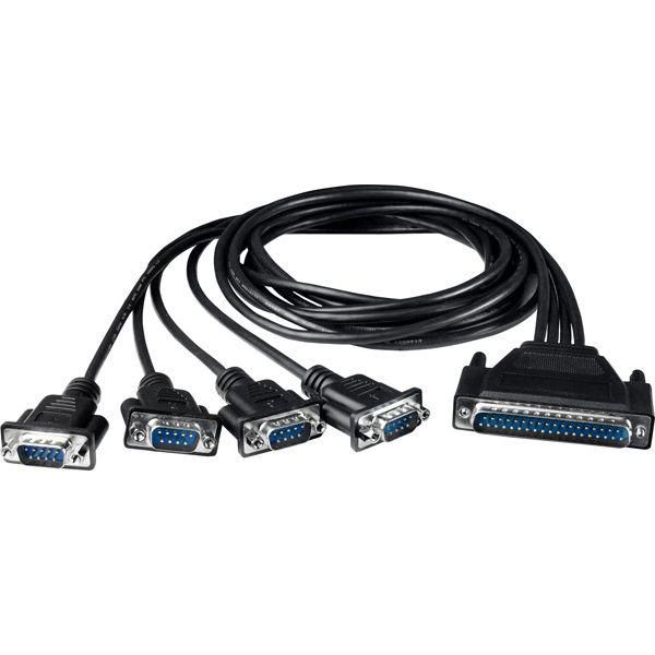 Moxa ICPDAS SERIAL CABLE WITH 4x DB - W125340449