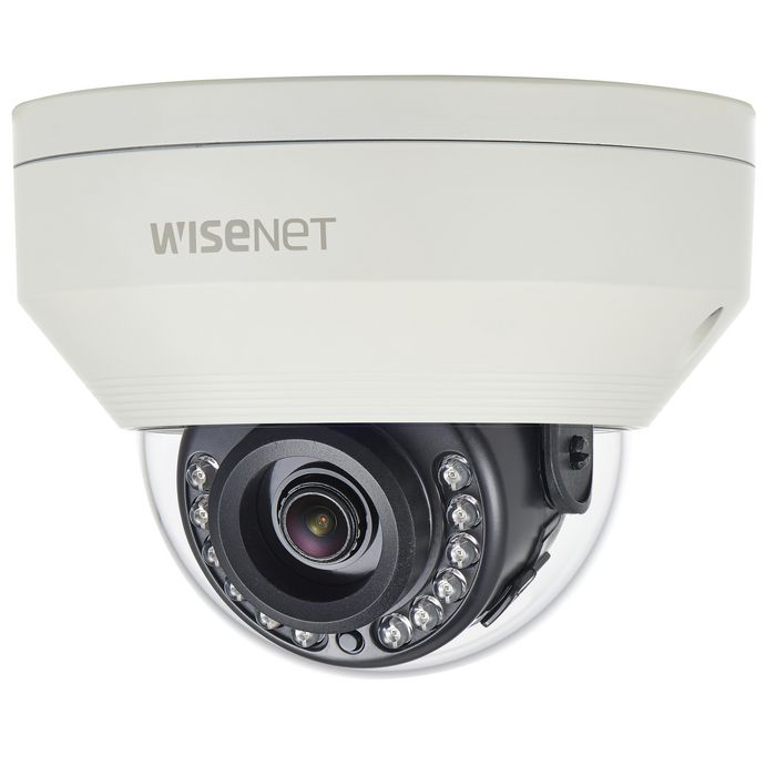 Hanwha HD+ series 4MP Wisenet Outdoor Dome - W125962667
