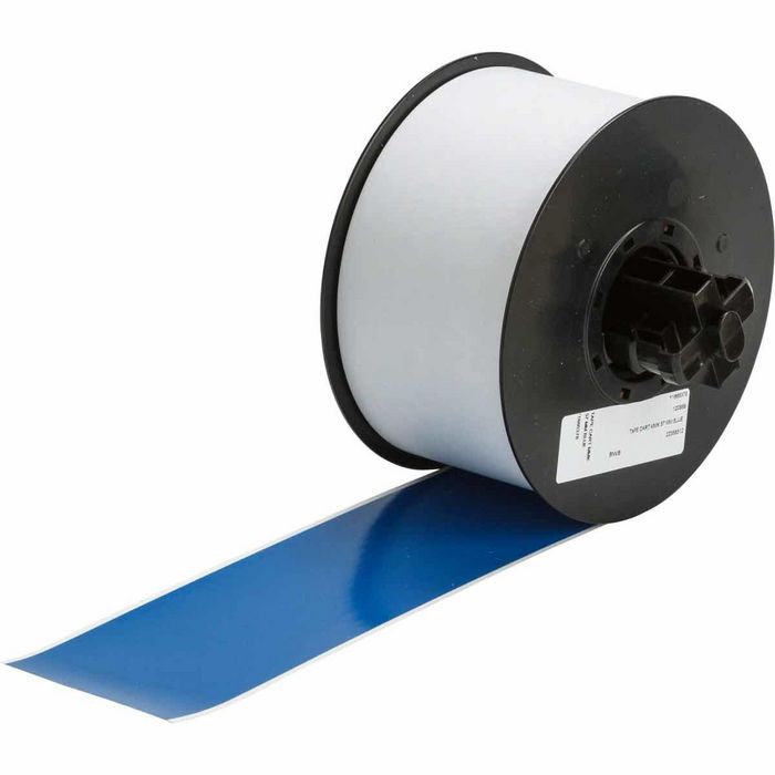 Brady Blue MiniMark Indoor/Outdoor Vinyl Tape 57 mm X 35 m - W126063648