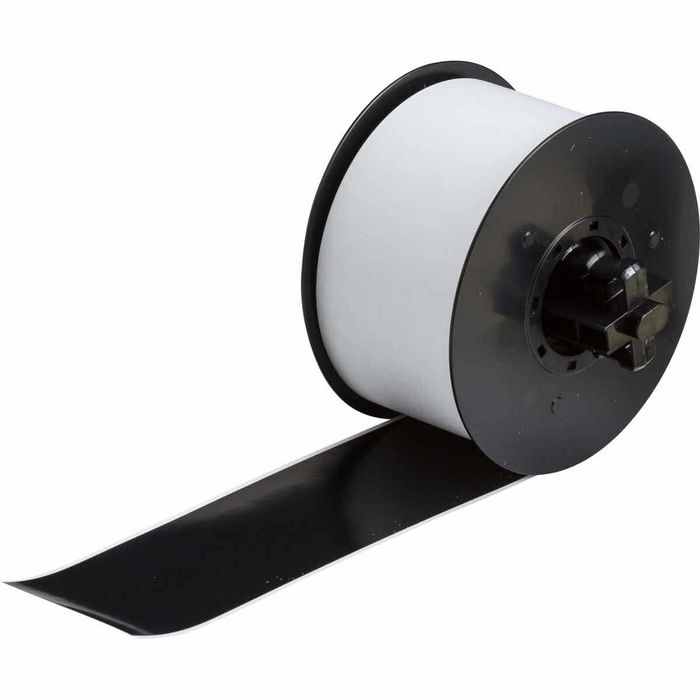 Brady Black MiniMark Indoor/Outdoor Vinyl Tape 57 mm X 35 m - W126063650