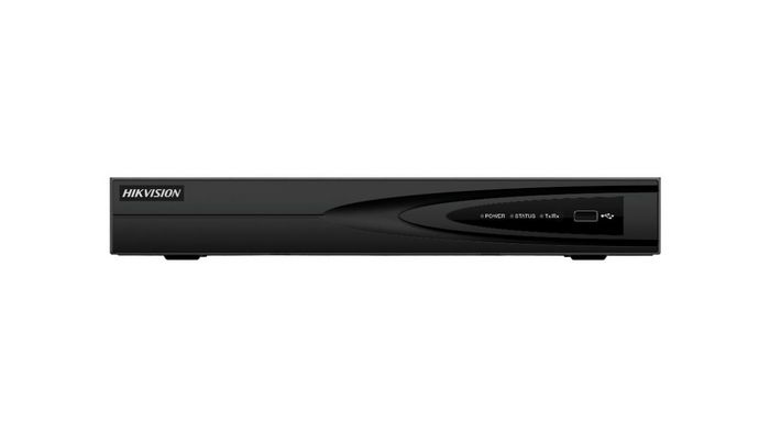 Hikvision Gravador de rede NVR 4K 4 canais 4 portas PoE 40Mbps 1HDD 1U - W126074701