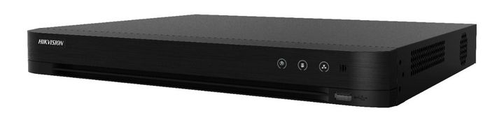 Hikvision 4-ch 1080p 1U H.265 AcuSense DVR - W126203389