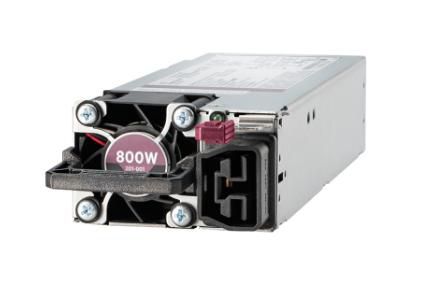 Hewlett Packard Enterprise HPE 800W Flex Slot Platinum Hot Plug Low Halogen Power Supply Kit - W126788571