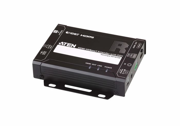 Aten VGA/Audio Cat 5 Extender w/ MK Wall Plate, 1280 x 1024, 150 m - W125365755