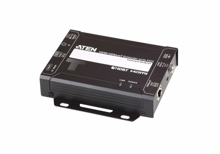 Aten VGA/Audio Cat 5 Extender w/ MK Wall Plate, 1280 x 1024, 150 m - W125365755