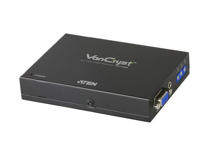 Aten VGA Over Cat5e/6 Audio/Video Receiver with Deskew, 300m - W125429028