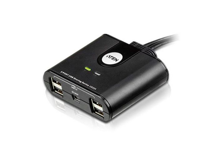 Aten 2-Port USB Peripheral Sharing Device - W125276577