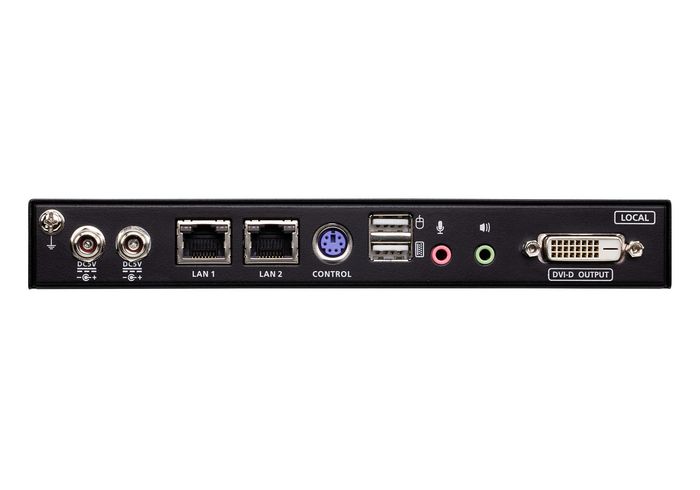 Aten 1 Commutateur KVM DVI à un port sur IP accès de partage local/distant - W125663834
