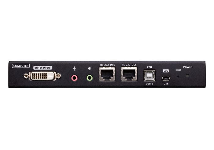Aten 1 Commutateur KVM DVI à un port sur IP accès de partage local/distant - W125663834