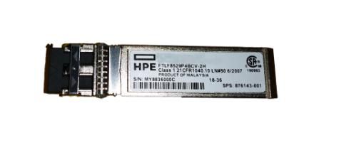 Hewlett Packard Enterprise HP StoreFabric 16Gb FC/10GbE 100m SR SFP+ Transceiver - W124492102