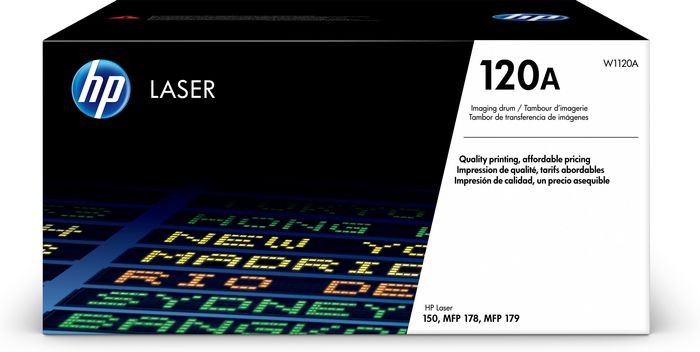HP 120A Original Laser Imaging Drum - W124378381