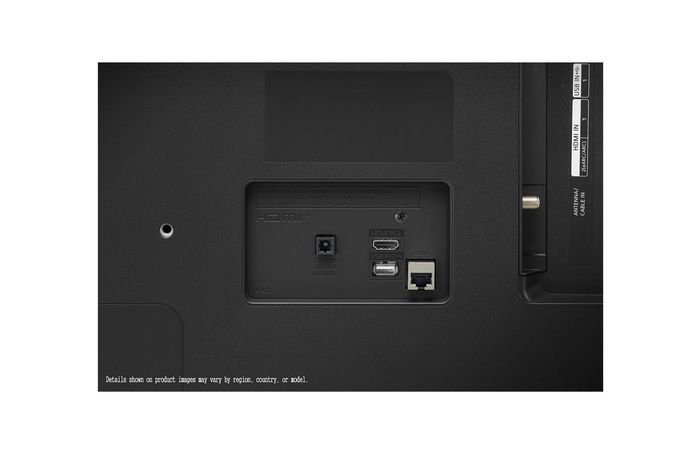 LG 43", 3840x2160, RMS 2x 10W, HDMI, USB, RJ-45, AC 120V 50/60Hz, 967x622x216 mm - W126269978