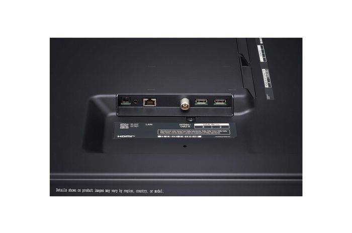 LG 86", 3840x2160, RMS 2x 10W, HDMI, USB, RJ-45, AC 120V 50/60Hz, 1927x1167x362 mm - W126269995