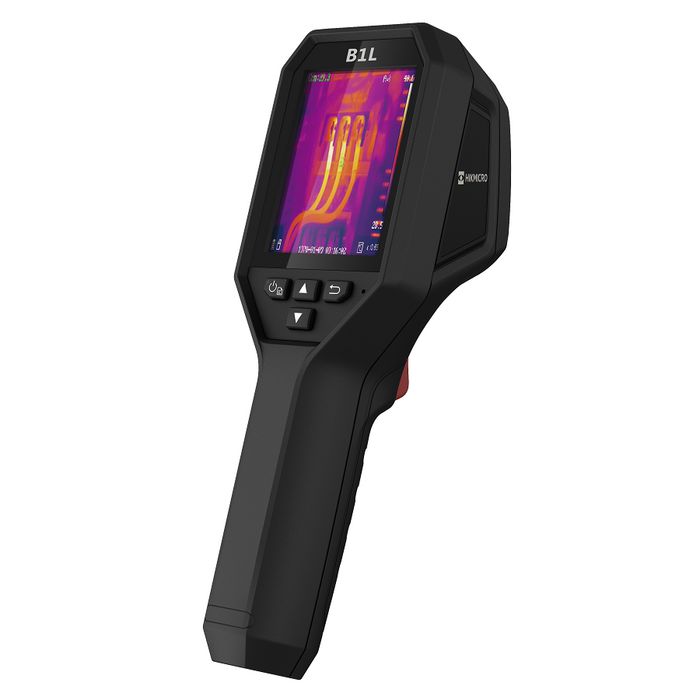 Hikmicro The thermographic handheld camera is based on the thermal technology, specially designed for the needs of temperature measuring applications. People can quickly troubleshoot faults on-site. - W126148035