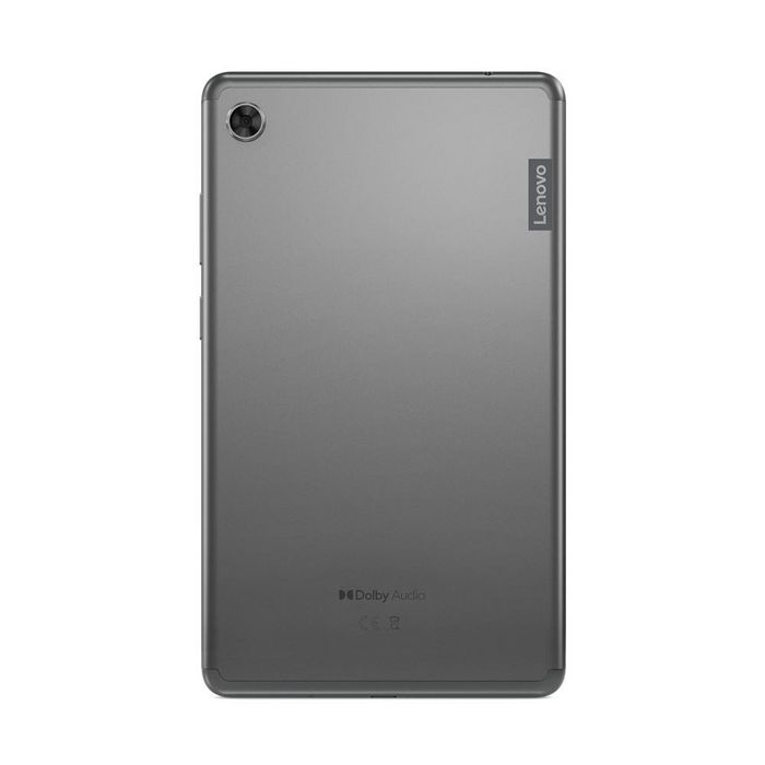 Lenovo MediaTek MT8166 (4C, 4x A53 @2.0GHz), 2GB LPDDR4x, 32GB (eMCP4x, eMMC), 7" HD (1024x600) IPS 350nits Touch, IMG GE8300 GPU, 11a/b/g/n/ac 1x1 + BT5.0, Front 2.0MP / Rear 2.0MP, Android 11 (GB edition) or later - W126271377