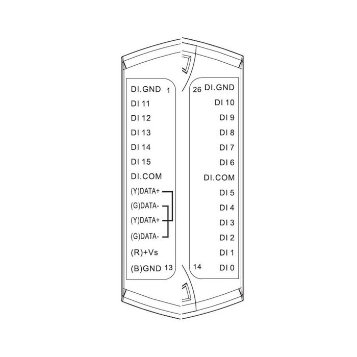 Moxa 16-CHANNEL ISOLATED DIGITAL IN - W125111848
