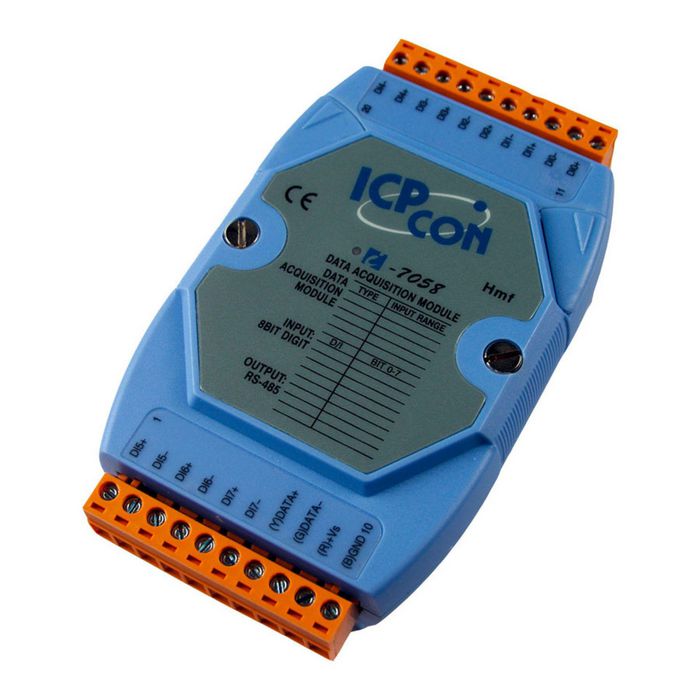 Moxa 8-CHANNEL ISO. AC VOLTAGE DIG. - W125211784