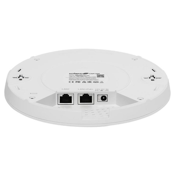 Edimax 400+867Mbps, 10/100/1000Mbps Ethernet LAN, PoEx1, 11 W, 802.11 a/b/g/n/ac, 342g - W126273048