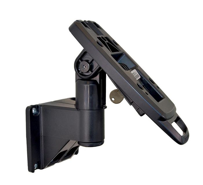 Havis FlexiPole Contour/Wall Mount Payment Terminal Stand with Lock & Key Function - W126273084