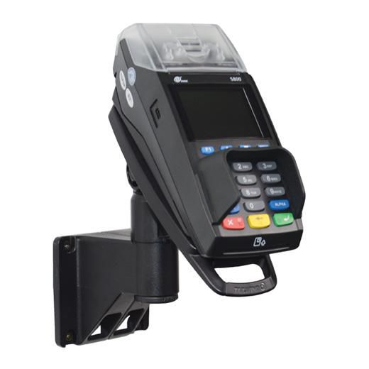 Havis FlexiPole Contour/Wall Mount Payment Terminal Stand - Easy, Quick Release of Device from Stand - W126273090