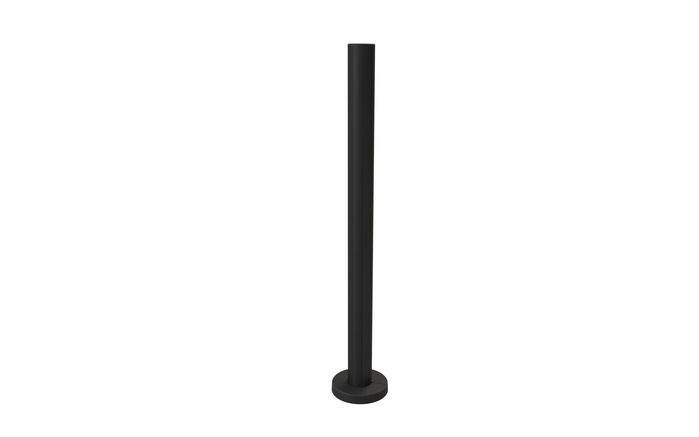 Havis 24" Tall Pole with Base Plate for MM-1000 Series. 44.5mm Diameter Pole - W126273100