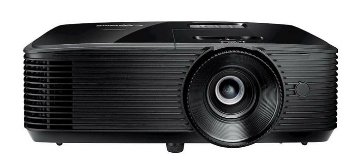Optoma DX322 DLP Projector XGA 3800 Lumens Project bright vibrant presentations effortlessly any time of day - W126177519