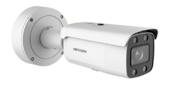 Hikvision 4 MP ColorVu Motorized Varifocal Bullet Network Camera - W126203318