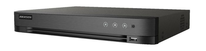 Hikvision Grabador de vídeo DVR 8 canales AcuSense 1080p MD 2.0 H.265 1HDD 1U 5en1 - W126203397