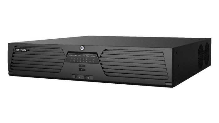 Hikvision Gravador de rede NVR 4K 32 canais DeepinMind 320Mbps HDMI VGA 8HDD eSATA 2U. Reconhecimento facial - W126203470