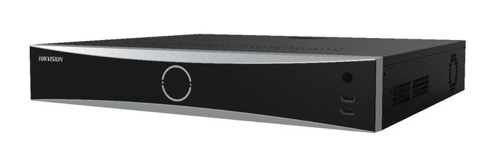Hikvision Gravador de rede NVR 4K 32 canais DeepinMind 16 portas PoE 320Mbps HDMI VGA 4HDD eSATA 1.5U - W126203489