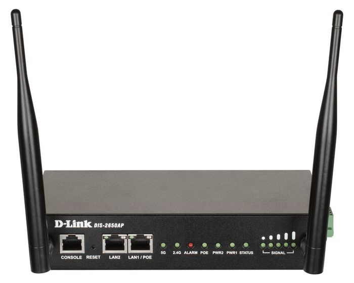 D-Link IEEE 802.11a/b/g/n/ac, 2.4/5 GHz, 2x 1G LAN, 196.2x105.9x40 mm - W126264337