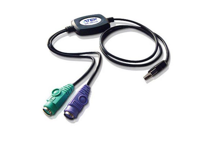 Aten Adaptateur PS/2 à USB (90 cm) - W125407034