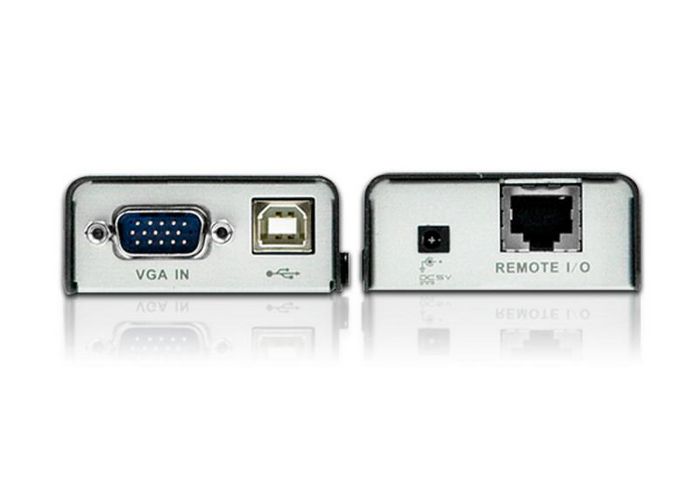 Aten Extension Mini KVM Cat 5 VGA USB (1280 x 1024@100m) - W124547524