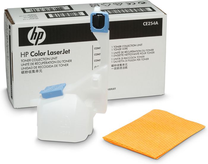 HP Unité de collecte de toner Color LaserJet CE254A - W124647412