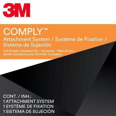 3M 3M COMPLY Attachment System - Full Screen Universal Laptop Fit (COMPLYFS) - W126277070