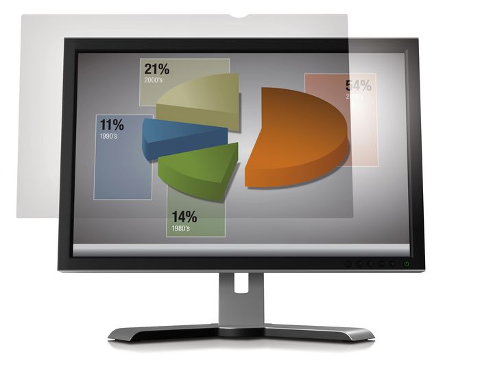 3M 3M Anti-Glare Filter for 20" Widescreen Monitor (AG200W9B) - W126277181