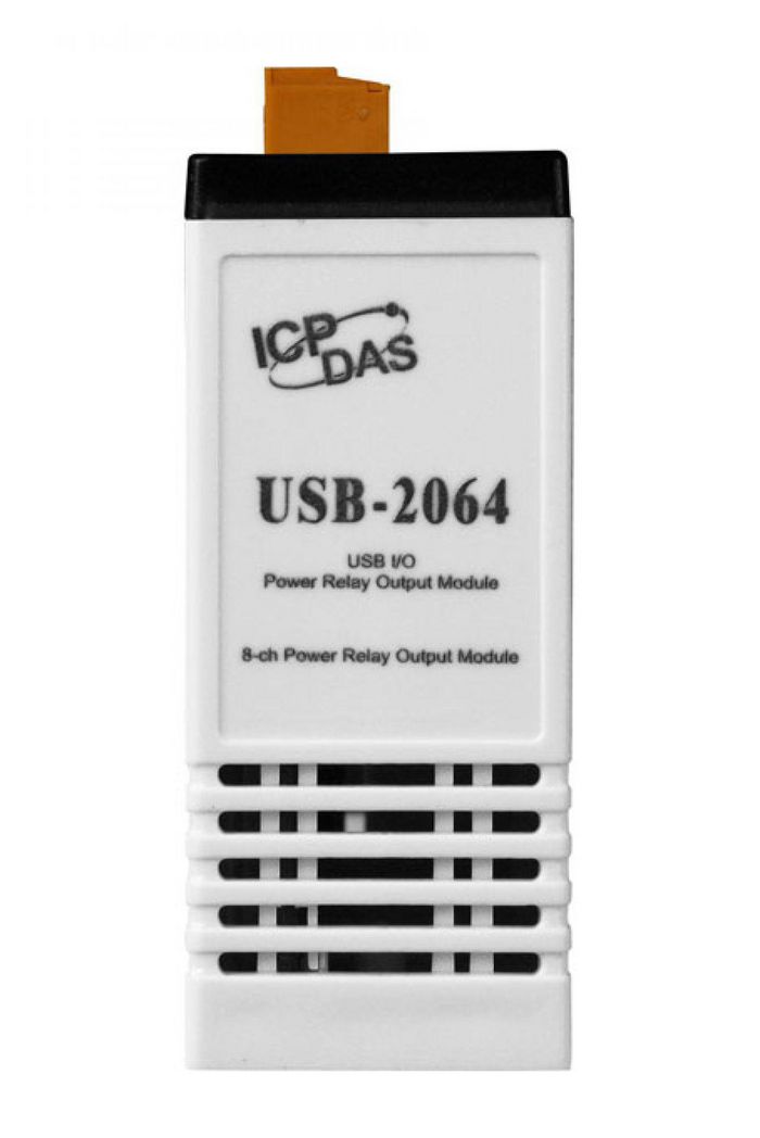 Moxa USB I/O MODULE, 8xRO POWER - W124320834