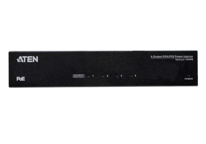Aten 4-Output PoH/PoE Power Injector - W125818724