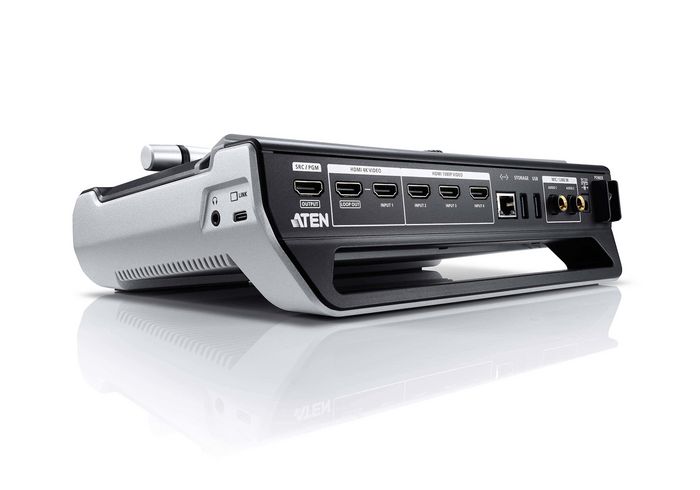 Aten StreamLIVE PRO All-in-one Multi-channel AV Mixer - W125905457